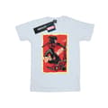 Miniatyrbild 1 av 3: Marvel Spider-Woman Fight T-shirt i bomull för flickor