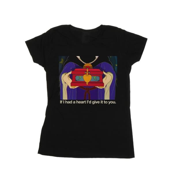 Disney Womens/Ladies Sleeping Beauty If I Had A Heart Cotton T-Shirt