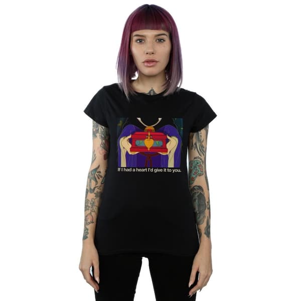Disney Womens/Ladies Sleeping Beauty If I Had A Heart Cotton T-Shirt