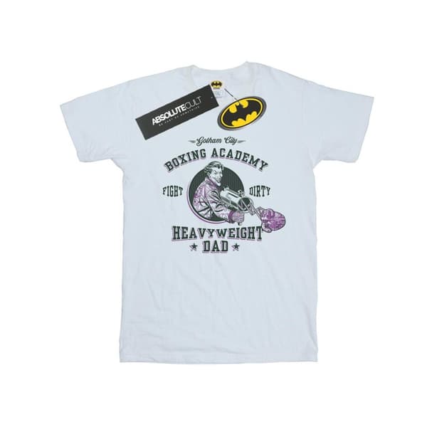 DC Comics Batman-t-shirt i tungviktsbomull för flickor