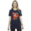 Miniatyrbild 2 av 3: Disney Dam/Lady Minnie Mouse So Sweet Strawberry Boyfriend T-shirt i bomull