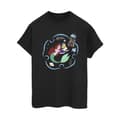 Miniatyrbild 1 av 3: Disney Dam/Tjej Den lilla sjöjungfrun läser en bok Boyfriend-t-shirt i bomull