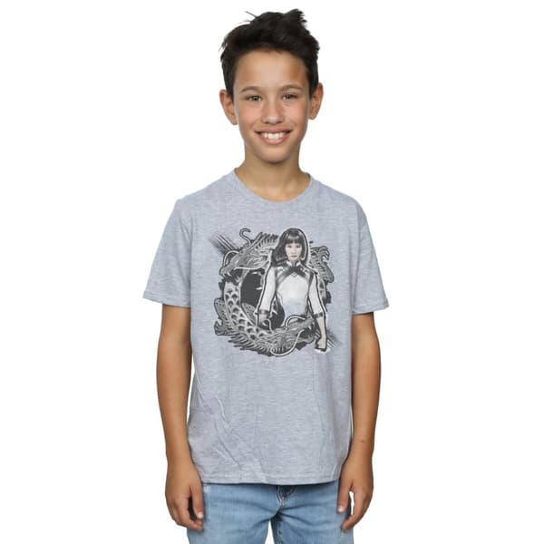 Marvel Boys Shang-Chi And The Legend Of The Ten Rings Xialing Dragon T-Shirt