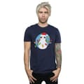 Pikkukuva 2 / 3: Star Wars Mens The Last Jedi Porg Christmas Lights T-Shirt
