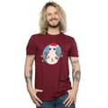 Pikkukuva 2 / 3: Star Wars Mens The Last Jedi Porg Christmas Lights T-Shirt