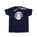 Pikkukuva 1 / 3: Star Wars Mens The Last Jedi Porg Christmas Lights T-Shirt