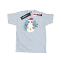 Pikkukuva 1 / 3: Star Wars Mens The Last Jedi Porg Christmas Lights T-Shirt