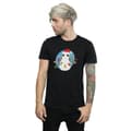 Miniatyrbild 2 av 3: Star Wars The Last Jedi Porg Christmas Lights T-shirt för herrar