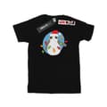 Miniatyrbild 1 av 3: Star Wars The Last Jedi Porg Christmas Lights T-shirt för herrar