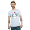 Pikkukuva 2 / 3: Star Wars Mens The Last Jedi Porg Christmas Lights T-Shirt