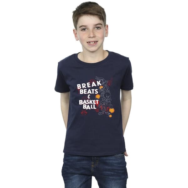Space Jam: A New Legacy T-shirt för pojkar - Break Beats & basket