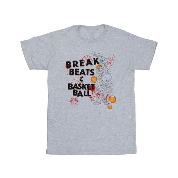 Space Jam: A New Legacy T-shirt för pojkar - Break Beats & basket