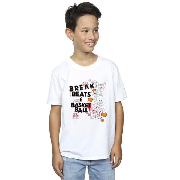 Space Jam: A New Legacy T-shirt för pojkar - Break Beats & basket