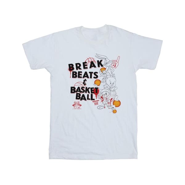 Space Jam: A New Legacy T-shirt för pojkar - Break Beats & basket