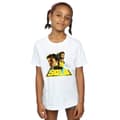 Miniatyrbild 2 av 3: Star Wars Solo Retro Triangle T-shirt i bomull för flickor