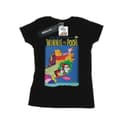 Miniatyrbild 1 av 3: Disney Dam/kvinnor Winnie The Pooh Poster T-shirt i bomull