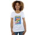 Miniatyrbild 2 av 3: Disney Dam/kvinnor Winnie The Pooh Poster T-shirt i bomull