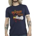 Miniatyrbillede 3 af 4: Disney Mens Mickey Mouse Smash Guitar Rock T-Shirt