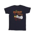 Miniatyrbillede 1 af 4: Disney Mens Mickey Mouse Smash Guitar Rock T-Shirt