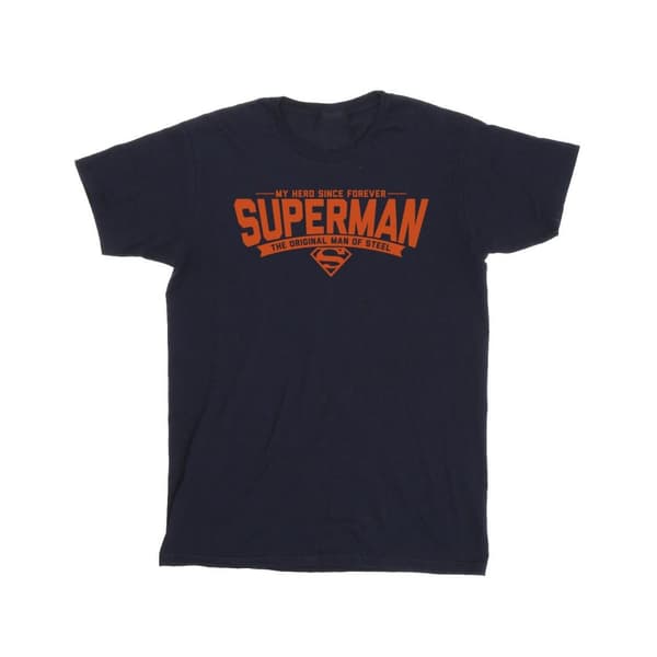 DC Comics T-shirt för pojkar - Superman Hero Dad
