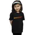 Miniatyrbild 2 av 3: Bon Scott T-shirt i bomull med Shattered-logga för flickor