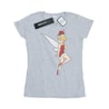 Pikkukuva 1 / 3: Disney Womens/Ladies Tinker Bell Christmas Cotton T-Shirt