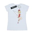 Pikkukuva 1 / 3: Disney Womens/Ladies Tinker Bell Christmas Cotton T-Shirt