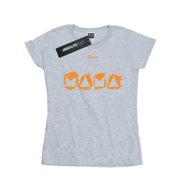 Genesis Womens/Ladies Mama Mono Cotton T-Shirt