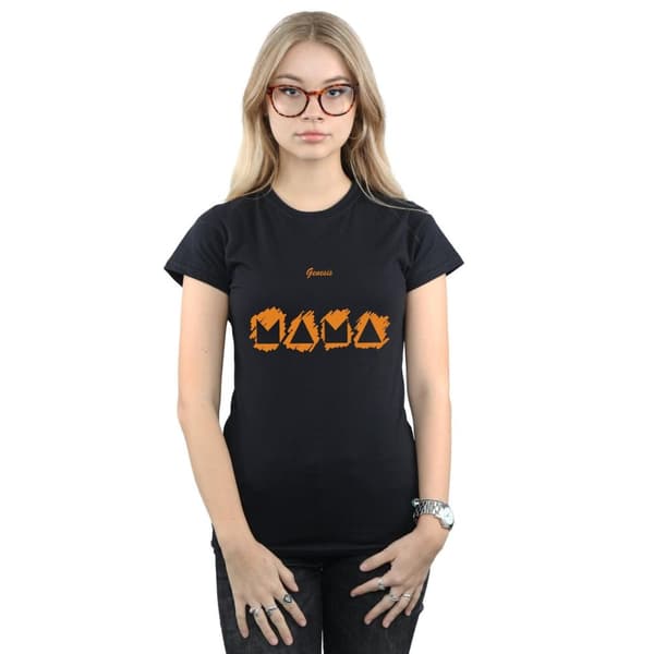 Genesis Womens/Ladies Mama Mono Cotton T-Shirt