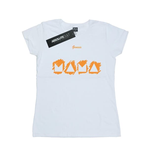 Genesis Womens/Ladies Mama Mono Cotton T-Shirt