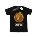 Miniatyrbillede 1 af 3: Disney Womens/Ladies The Lion King My Daddy Is King Cotton Boyfriend T-Shirt