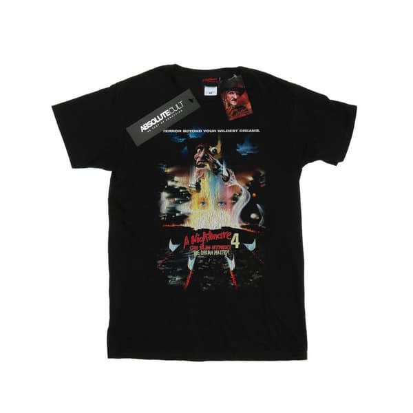 A Nightmare On Elm Street Dam/Tjej The Dream Master Boyfriend T-shirt i bomull