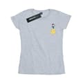 Miniatyrbillede 1 af 5: Disney Princess Womens/Ladies Snow White Chest Cotton T-Shirt
