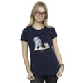Pikkukuva 2 / 3: Star Wars Womens/Ladies The Mandalorian R2D2 And Grogu Cotton T-Shirt