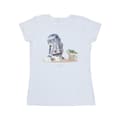 Pikkukuva 1 / 3: Star Wars Womens/Ladies The Mandalorian R2D2 And Grogu Cotton T-Shirt