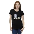 Pikkukuva 2 / 3: Star Wars Womens/Ladies The Mandalorian R2D2 And Grogu Cotton T-Shirt