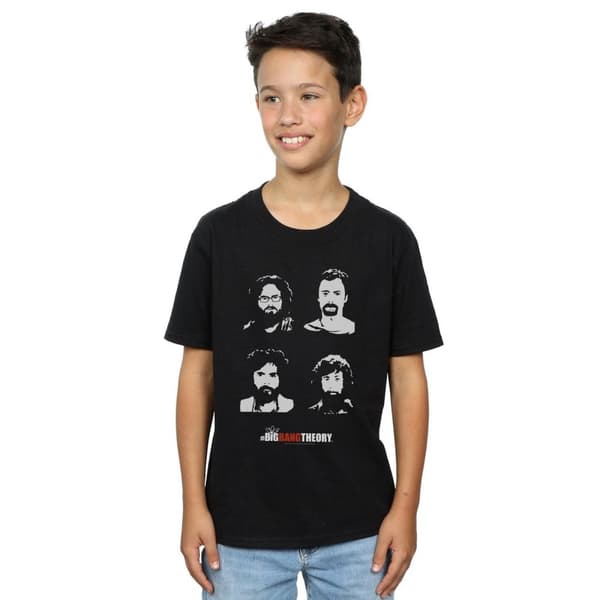 The Big Bang Theory T-shirt med skägg från Expedition för pojkar