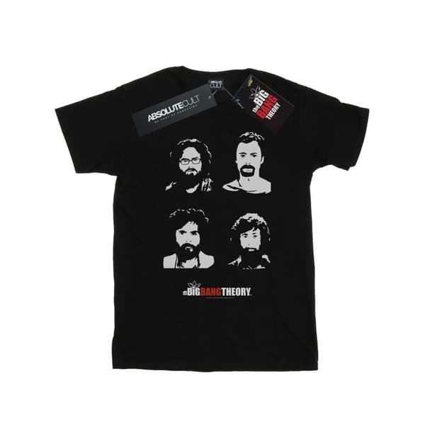 The Big Bang Theory T-shirt med skägg från Expedition för pojkar Black 12-13 Years