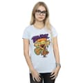 Pikkukuva 2 / 3: Scooby Doo Womens/Ladies Pizza Ghost Cotton T-Shirt