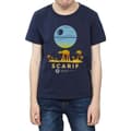 Pikkukuva 3 / 5: Star Wars Boys Rogue One Scarif Sunset T-Shirt