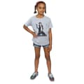Miniatyrbild 4 av 5: Star Wars Han Solo Retro Photo T-shirt i bomull för flickor