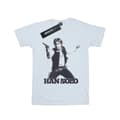 Miniatyrbild 1 av 5: Star Wars Han Solo Retro Photo T-shirt i bomull för flickor