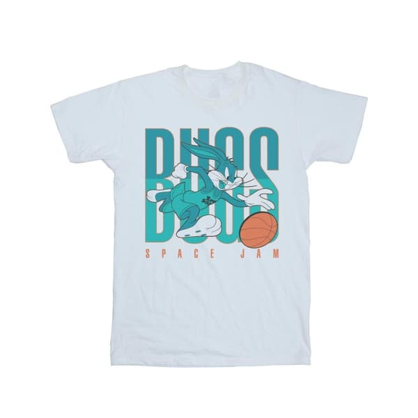 Space Jam: A New Legacy Balling Bugs Alt T-shirt för pojkar White 7-8 Years