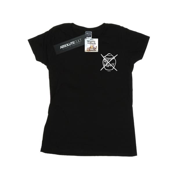 Disney Dam/Tjej Winnie The Pooh Not Honey - T-shirt i bomull