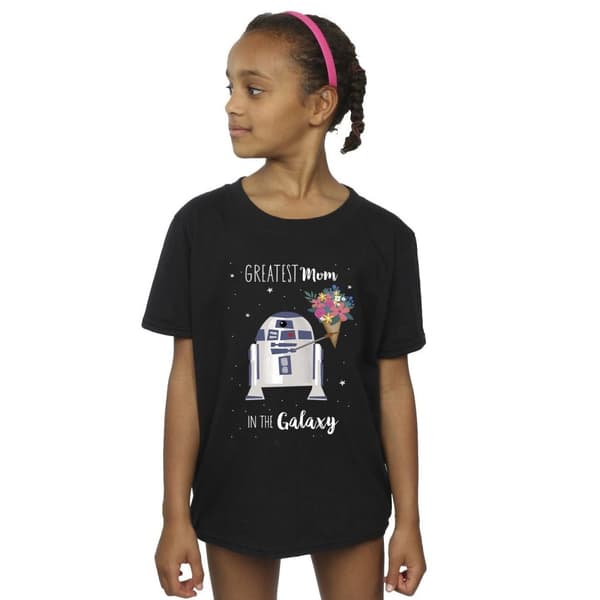 Star Wars T-shirt i bomull för flickor