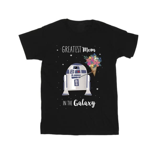 Star Wars T-shirt i bomull för flickor