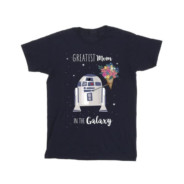 Star Wars T-shirt i bomull för flickor