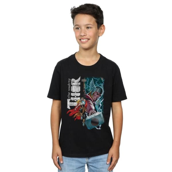 Marvel Pojkar - The Mighty Thor Mighty Duo T-shirt