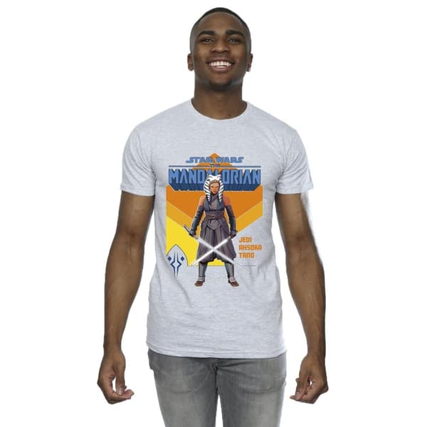 Star Wars Mens The Mandalorian Jedi Ahsoka Tano T-Shirt