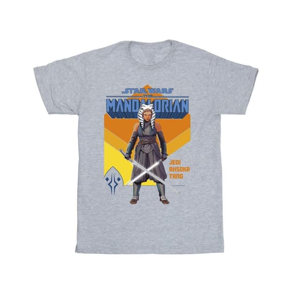 Star Wars Mens The Mandalorian Jedi Ahsoka Tano T-Shirt